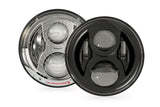 JW Speaker: 8700 EVO2-H 12/24 DOT (CHROME) Heated