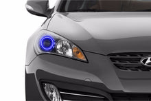 Load image into Gallery viewer, Hyundai Genesis Coupe (10-12): Profile Prism Fitted Halos (Kit)