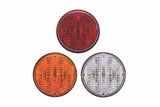 JW Speaker: 217-12/24V (Each / White / DRL & Front Position / With Bracket)