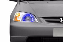 Load image into Gallery viewer, Honda Civic (01-03): Profile Prism Fitted Halos (Kit)