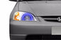 Honda Civic (01-03): Profile Prism Fitted Halos (Kit)