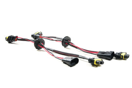 Harness: H-Series housing pass-through cables w/ grommet (9006)(2x)