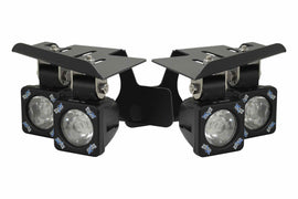 Vision X LED Fog Light System: Chevy Silverado (07-13) (2x XIL-S11000 Pods)