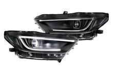 Load image into Gallery viewer, XB LED Heads: Ford Mustang (15-17) (Set / Black)