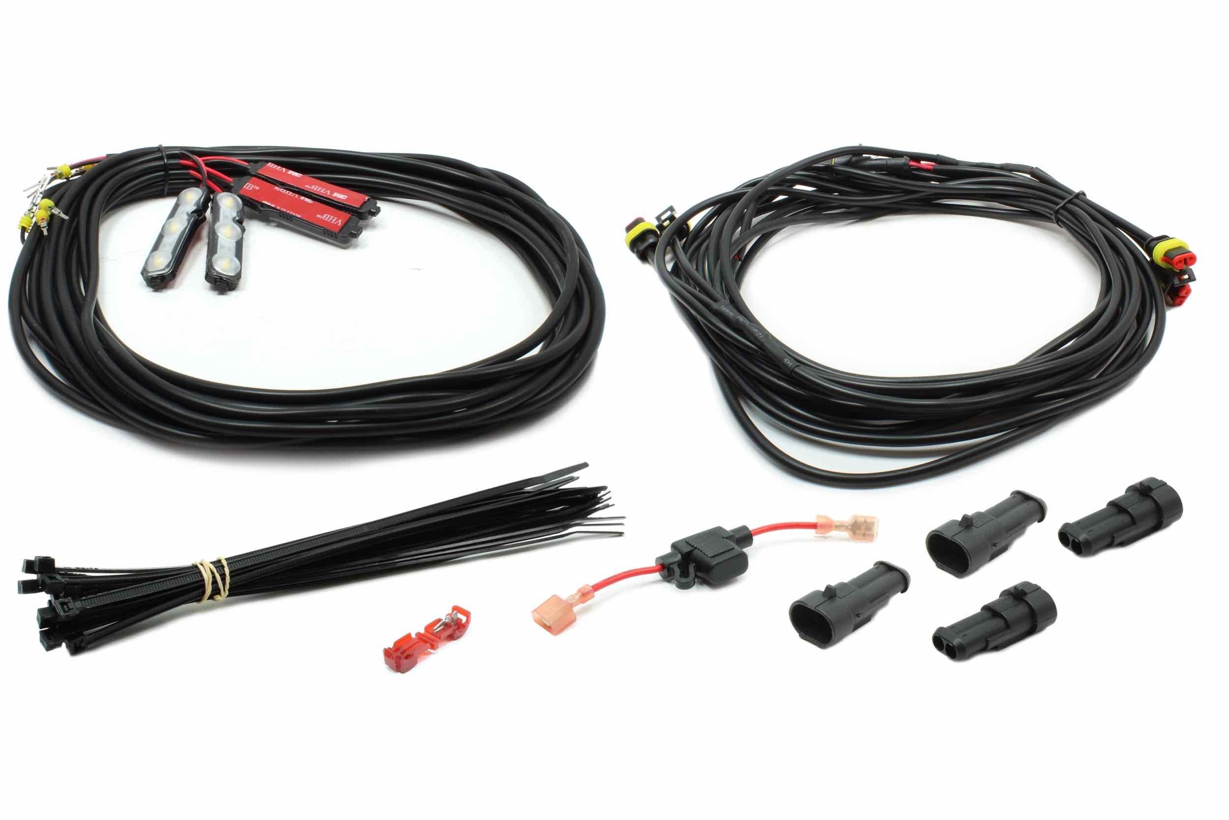 Auer Automotive LED Truck Bed Lighting Kit: Tacoma (16-20) / Tundra (14-20)