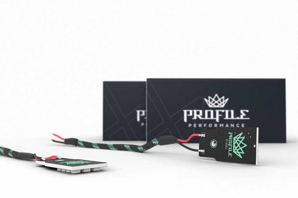 Demon Eye: Profile OneColor (Green)