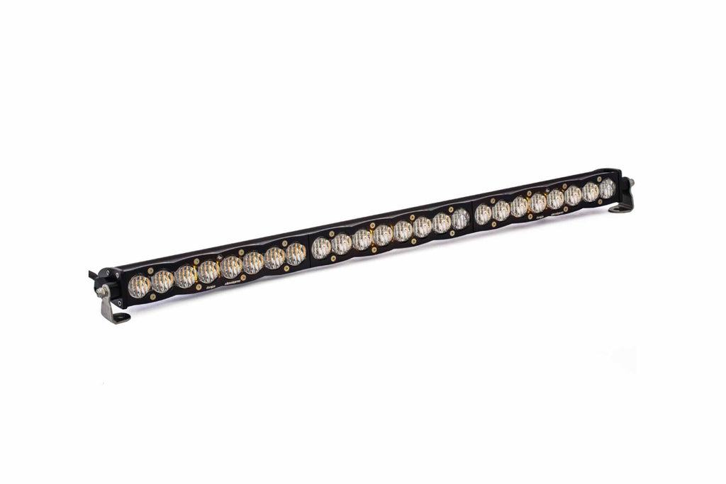 30" S8 Series LED Light Bar: (Amber / Wide Driving Beam)