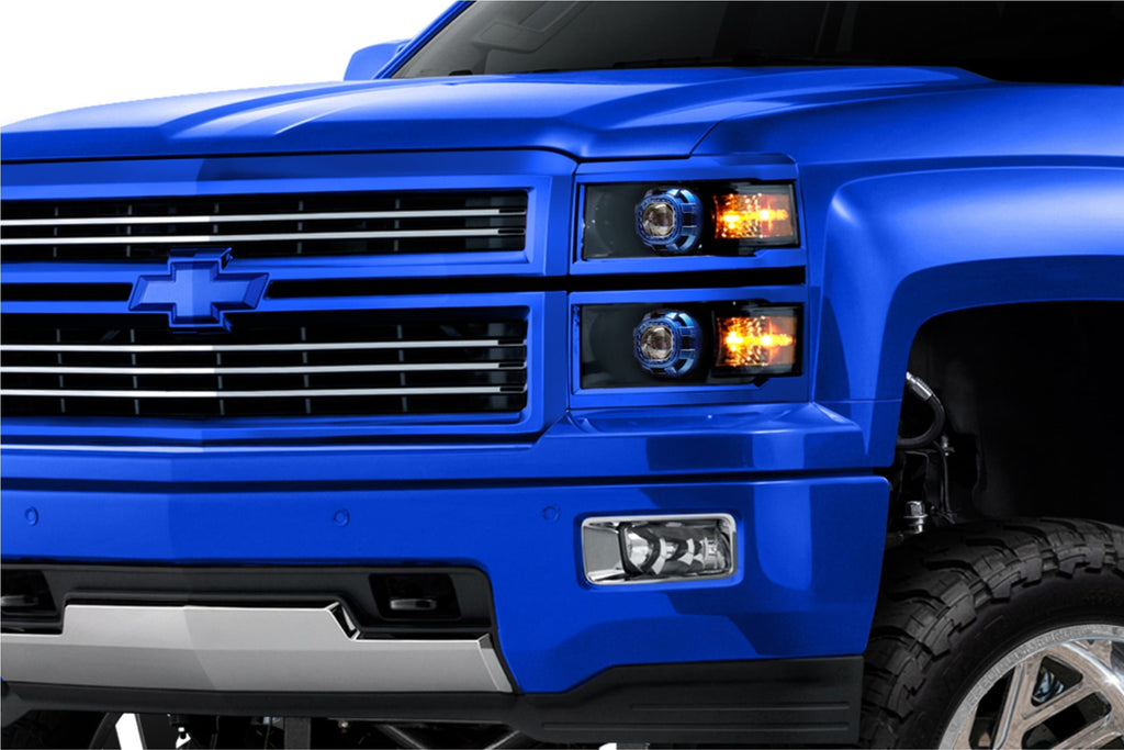 Bi-Xenon: 14-15 Silverado Kit