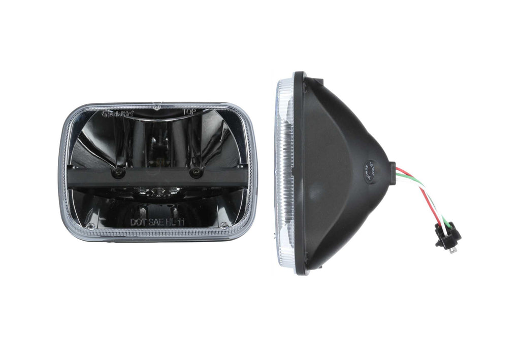 Truck-Lite 5x7" Universal LED Headlight (Each / High-Low / 27450C)