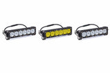 10in OnX6 LED Light Bar: (White / High Speed Spot Beam - Racer Edition)