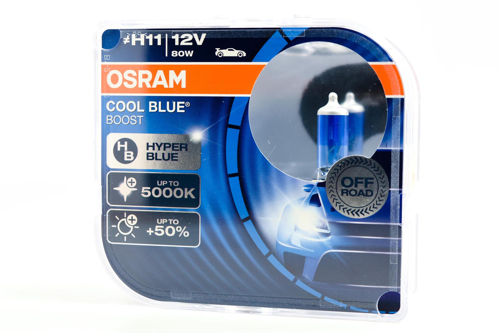 H11: Osram CBB Halogen (Duobox)