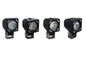 Vision X Solstice Solo Prime LED Pod: (2in / White / 10 Degree Narrow Beam)