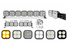 Load image into Gallery viewer, Vision X Unite Pod: 4-LED 12W (WHITE / SPOT / BLACK-OUT)