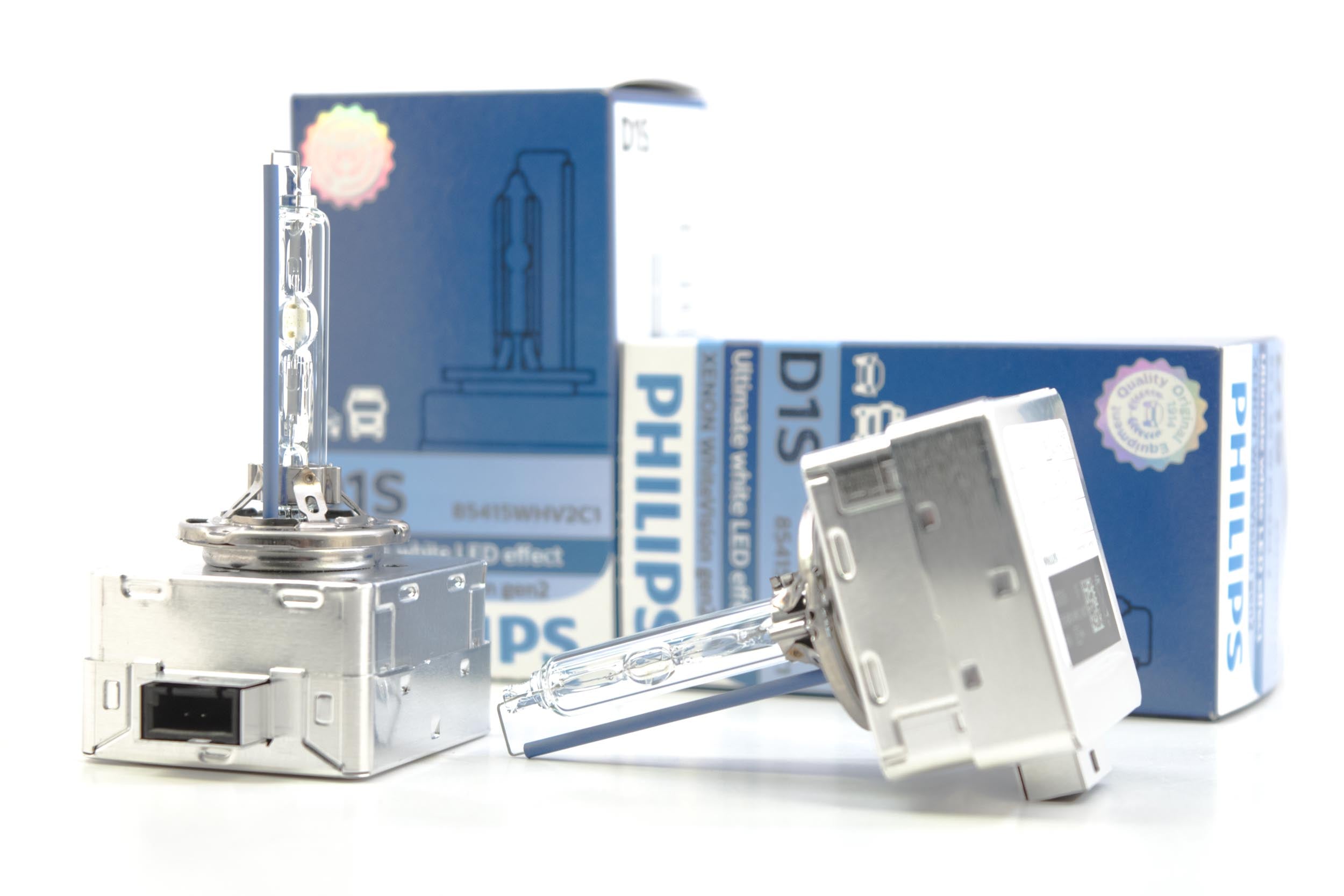 D1S: Philips 85415 WHV2 (5000K) (Single)