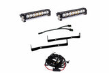 BD Grille-Mount LED System: Toyota 4Runner (14-20) (30in / 1x S8 Bar)