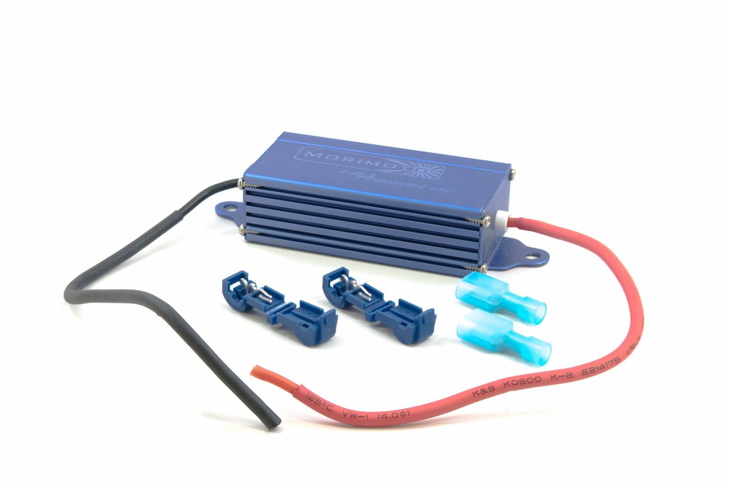 Resistor: 15 Mopar XB LED Spec
