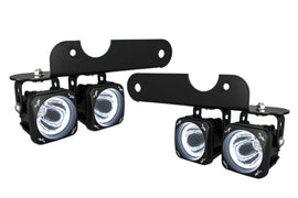 Vision X LED Fog Light System: Ford Raptor (17-20) (2x XIL-OPR110 2x XIL-OPR160 Pods)