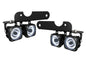 Vision X LED Fog Light System: Ford Raptor (17-20) (2x XIL-OPR110 2x XIL-OPR160 Pods)