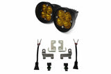 BD LED Fog Kit: Tacoma/Tundra/4Runner (White / Squadron Sport WC)