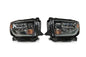 Toyota Tundra (18+): OEM LED Heads (Smoked; Set)