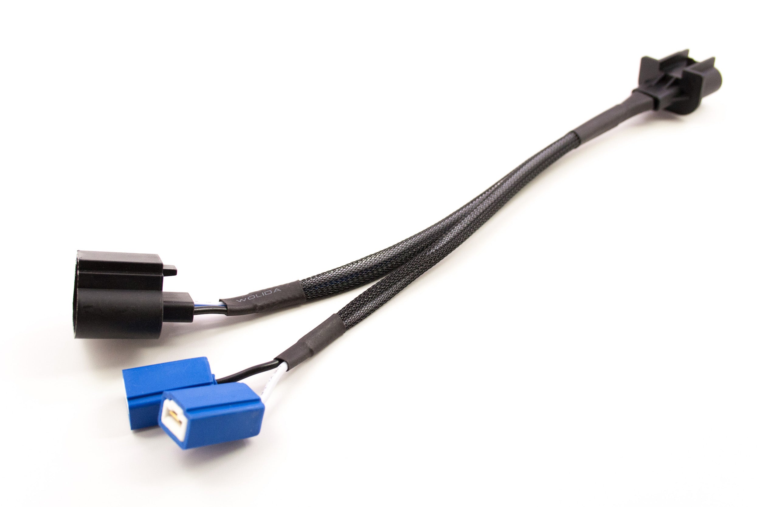 Splitter: Bare 5 Wire to 4x RGBW 5P Female