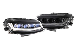 XB LED Heads: Chevrolet Camaro (16-18) (Pair)