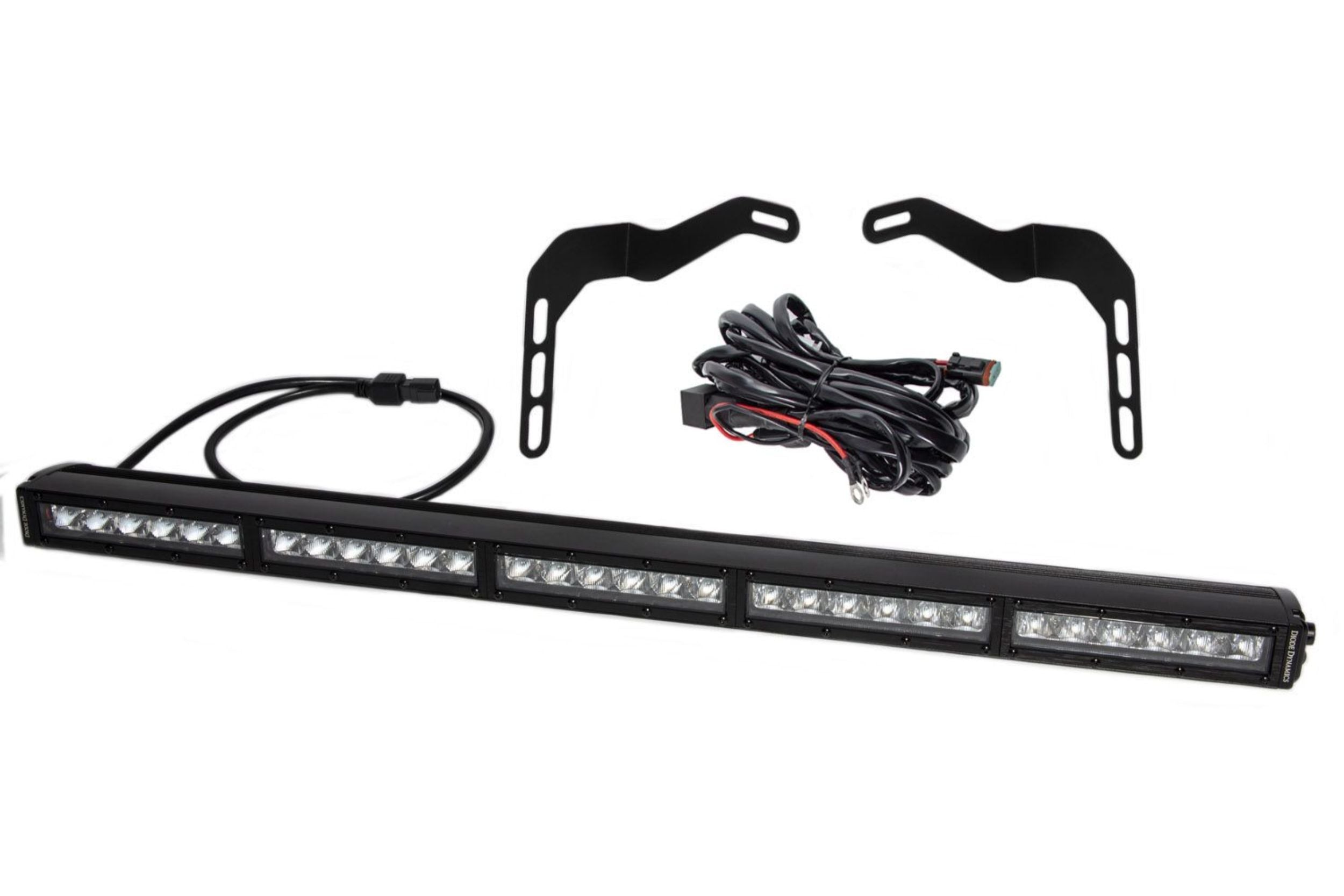 DD Grille Light Kit: Toyota Tundra (14-20) (SS30 Bar / White / Combo Beam)