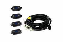 Load image into Gallery viewer, LED Rock Light System: Baja Designs  (4 pcs / Blue)