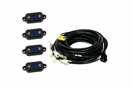 LED Rock Light System: Baja Designs  (4 pcs / Blue)