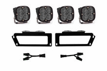 Load image into Gallery viewer, BD LED Fog Kit: Dodge Ram (Horizontal Fogs) (Amber / Squadron SAE)