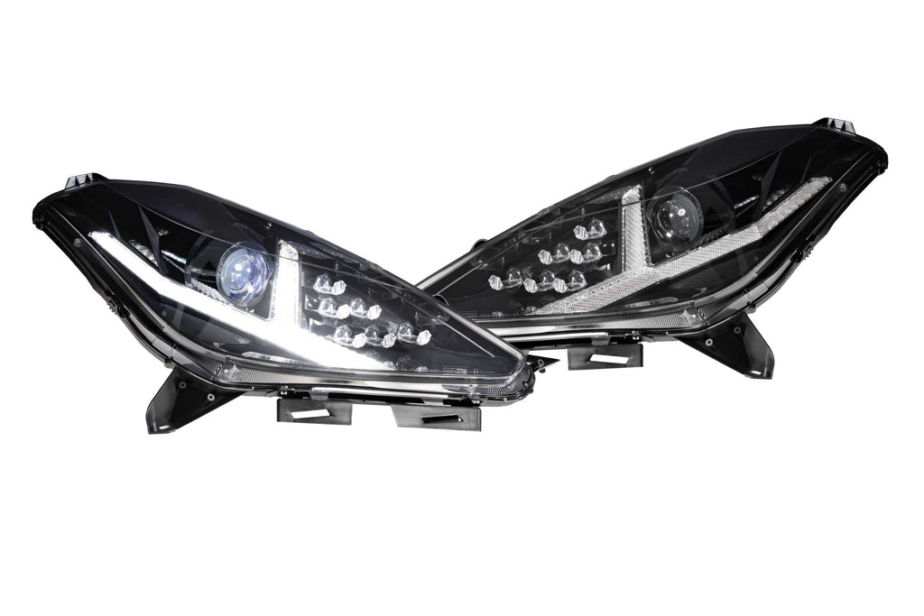 XB LED Heads: Chevrolet Corvette (14-19) (Pair)