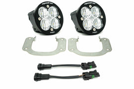 BD LED Fog Kit: Nissan Titan (17-18) (Clear / Squadron Sport)