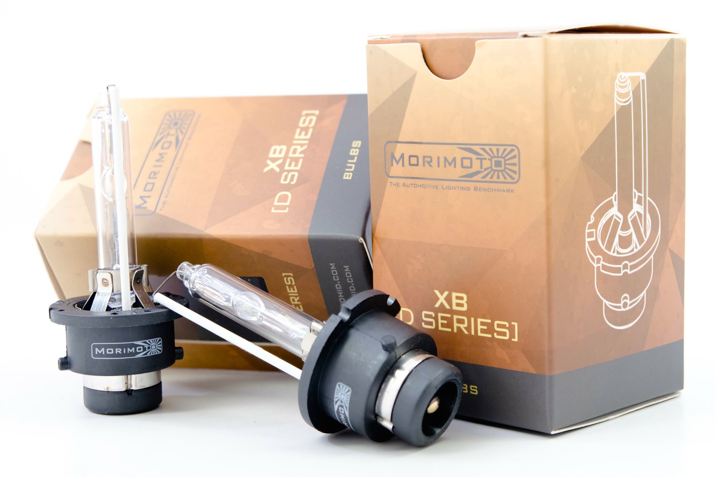 D4S: XB 6000K HID Bulbs (Pair)
