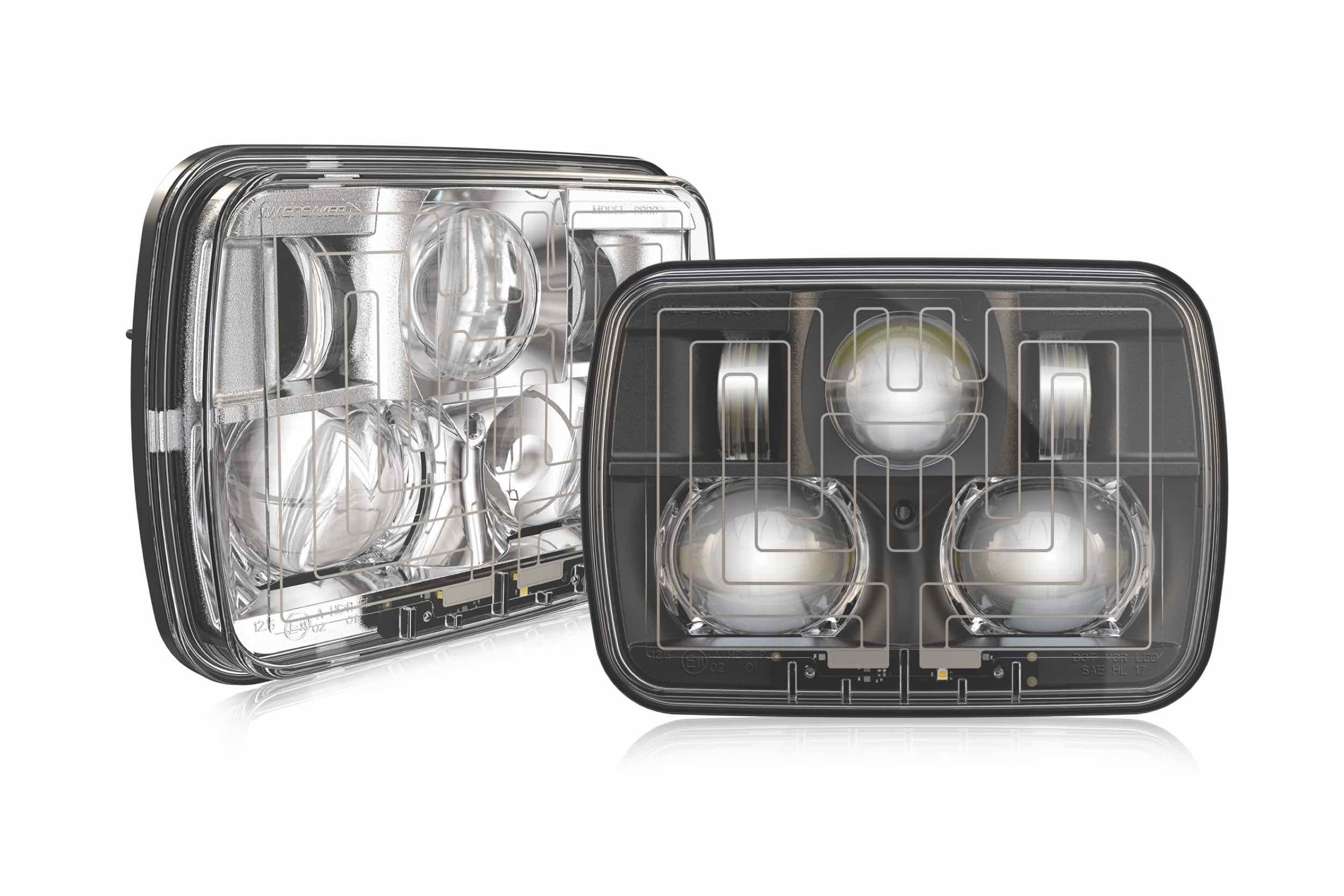 JW Speaker: 8910 DOT/ECE RHT Heated (Chrome)