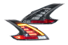 Load image into Gallery viewer, XB LED Tails: Nissan 370Z (09-20) (Pair / Smoked)