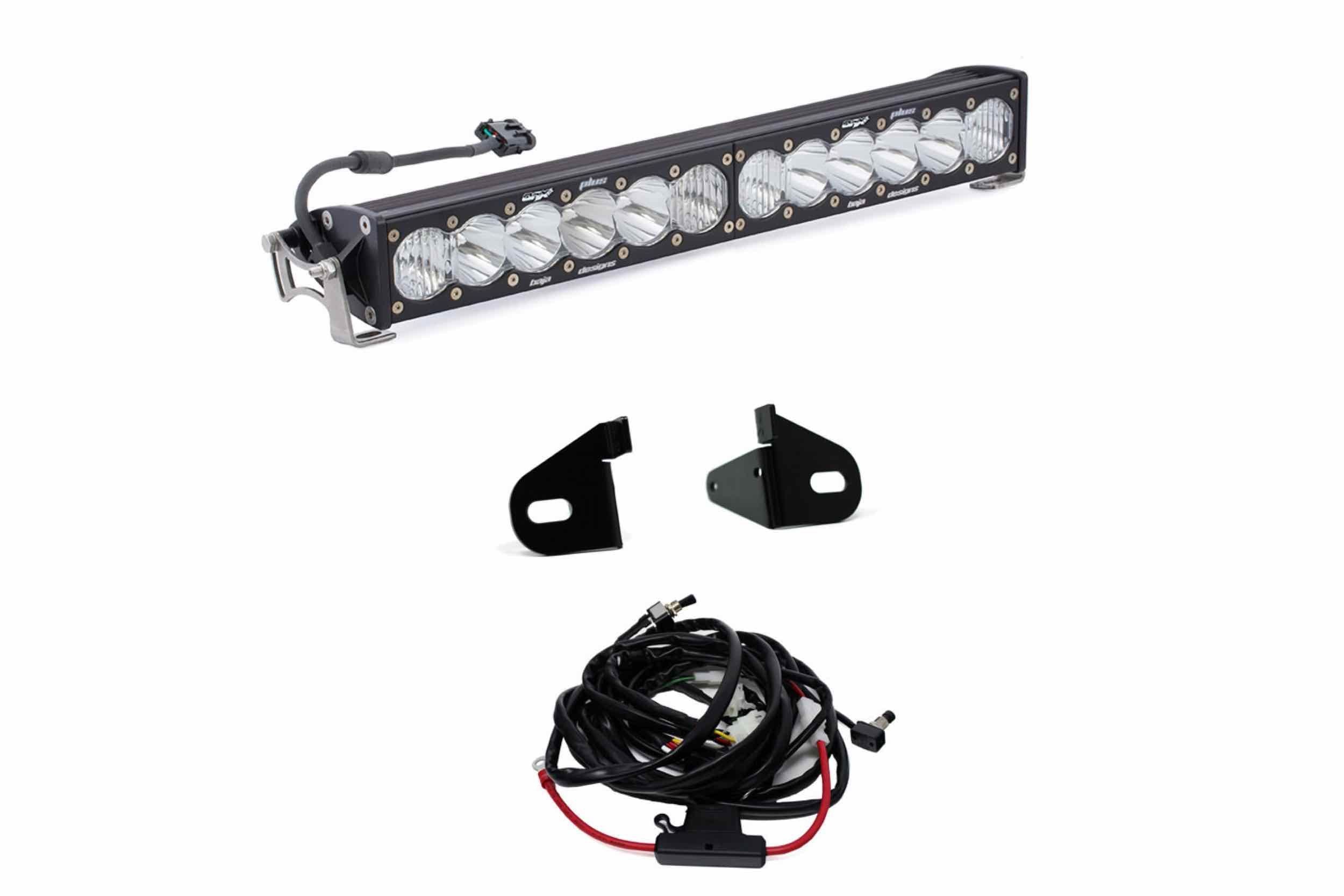 BD Grille-Mount LED System: Ford Ranger (19+) (30in / OnX6+ Bar)