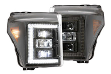Load image into Gallery viewer, XB Hybrid LED Heads: Ford Super Duty (11-16) (Pair / ASM)