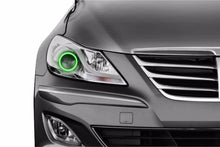 Load image into Gallery viewer, Hyundai Genesis Sedan (12-14): Profile Prism Fitted Halos (Kit)