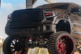 Adapter: Toyota Tacoma XB LED Headlight Harness for OE LED DRL (Each)