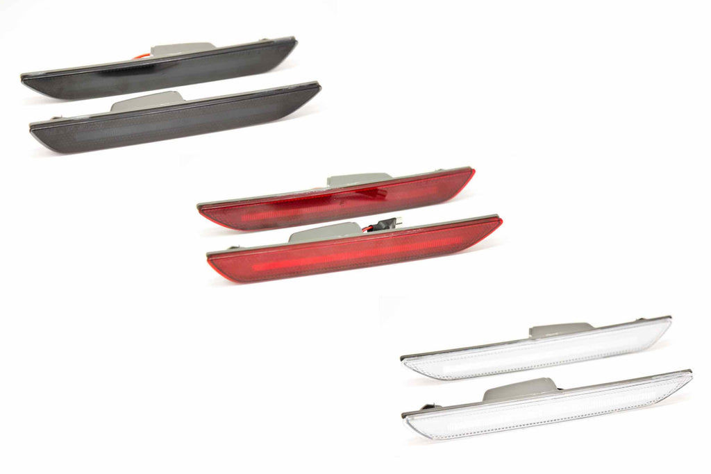 DD LED Sidemarkers: (Set / Clear / Mustang 10-14)