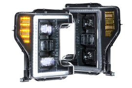 XB Hybrid LED Heads: Ford Super Duty (17-19) (Pair / ASM)
