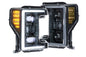 XB Hybrid LED Heads: Ford Super Duty (17-19) (Pair / ASM)