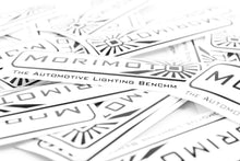 Load image into Gallery viewer, Sticker: Morimoto logo (small)