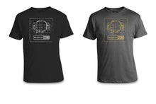 Load image into Gallery viewer, Shirt: TRS (Gray - Projector Anatomy / M)