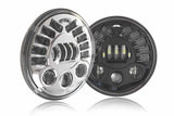 JW Speaker: 8790M 12V Fixed Headlight (Black)
