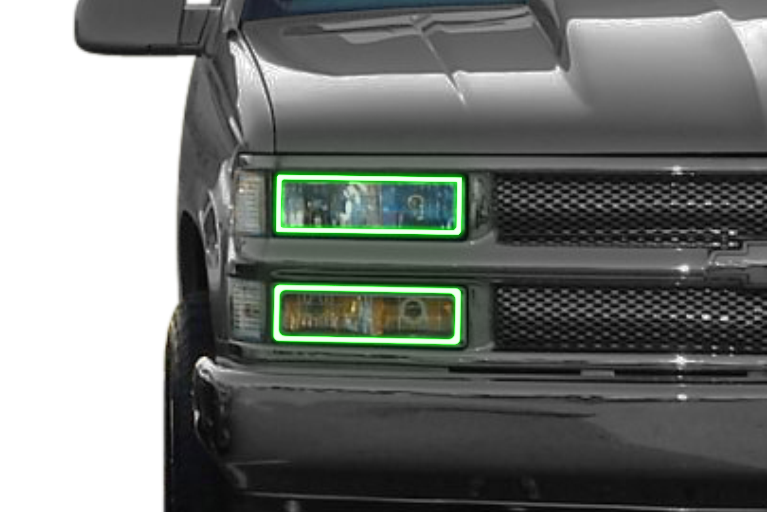 Chevrolet Silverado (88-99): Profile Prism Fitted Halos (Kit)