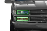 Chevrolet Silverado (88-99): Profile Prism Fitted Halos (Kit)