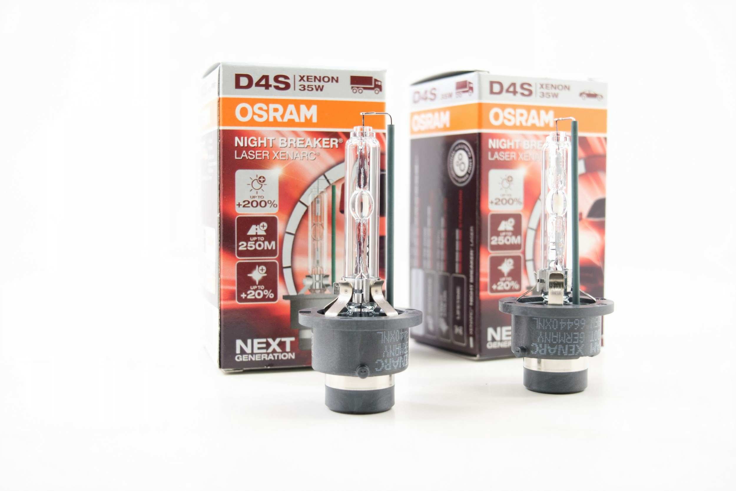 D2S: Osram 66240 XNL (4200K) (Duobox)