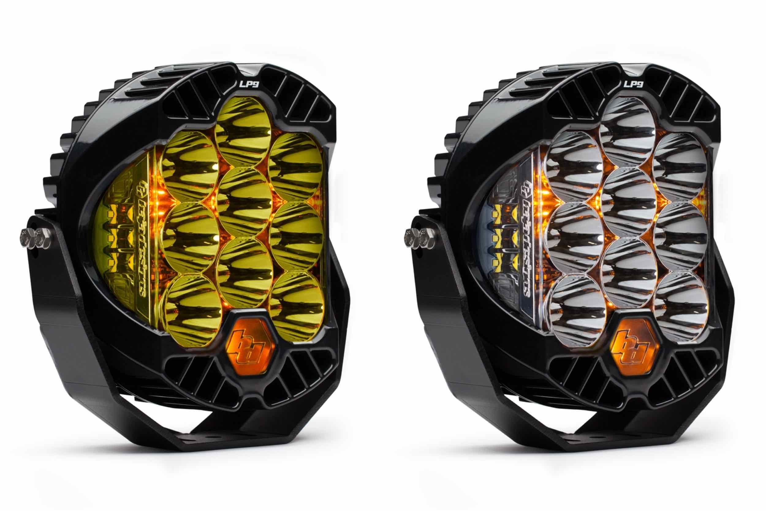 LP9 LED Pod: (Each / Amber / Combo Beam)