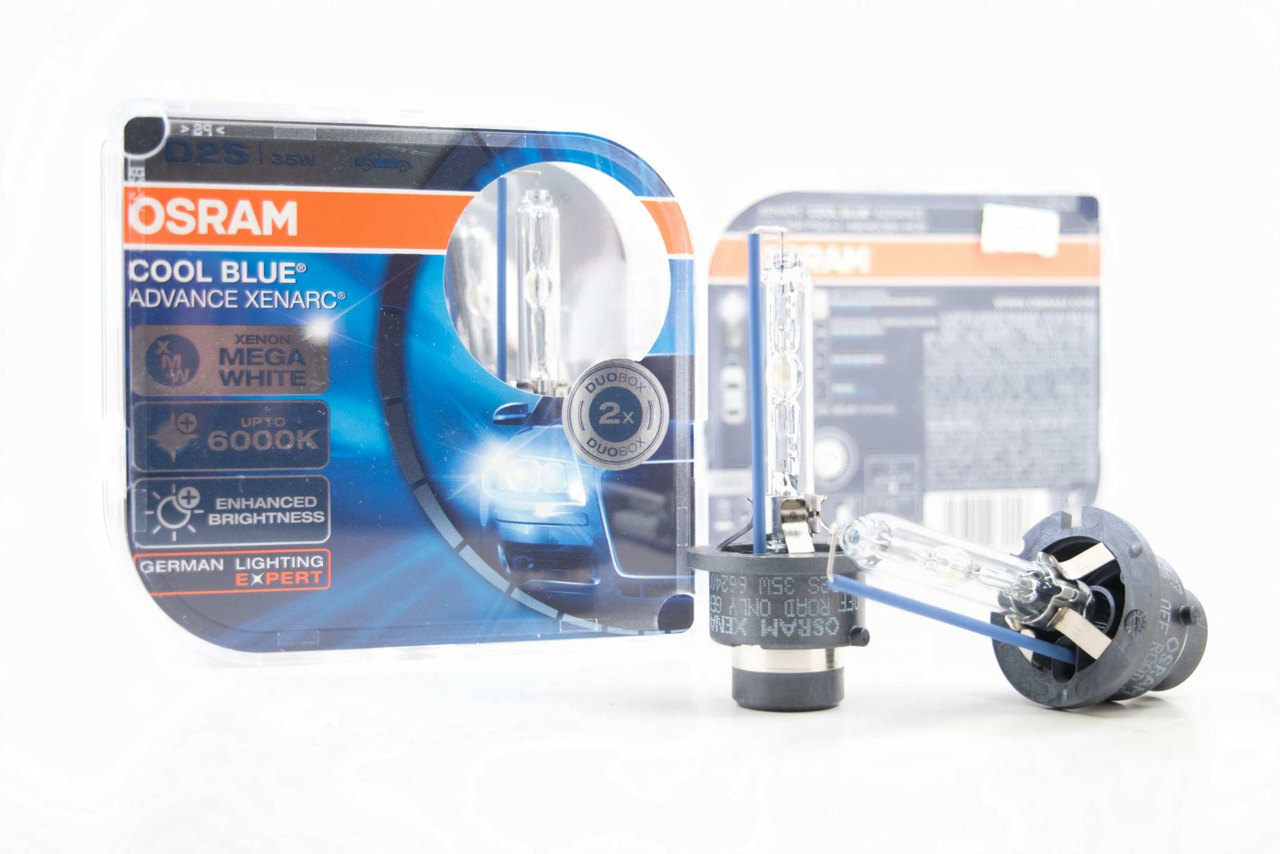 D2S: Osram 66240 CBA (6500K) (Duobox)